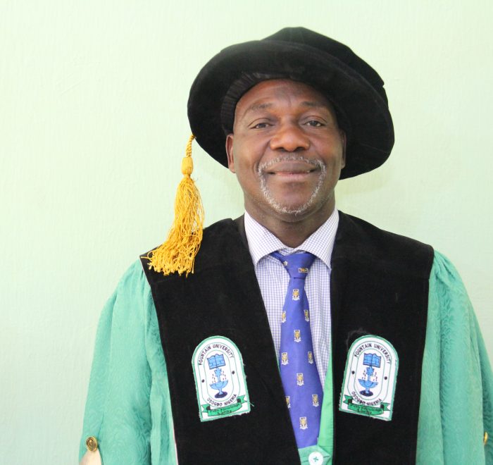Professor Kazeem Olajide Olaniyan